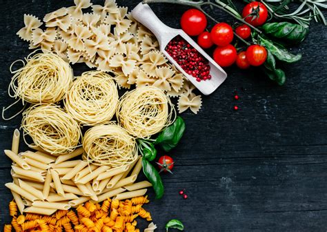 Itališkų makaronų asorti