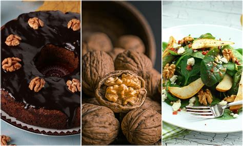 Graikiniai riešutai ir torto ingredientai