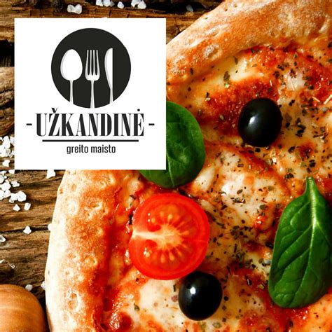 picų ir greito maisto asortimentas