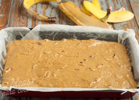 bananų pyrago tekstūros pavyzdys