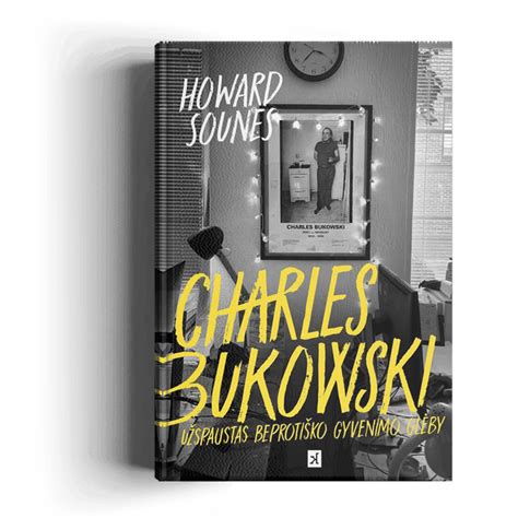 Charleso Bukowskio knygų viršeliai