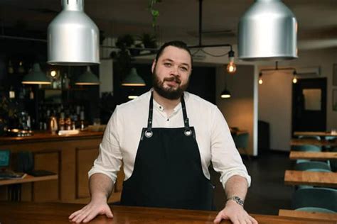 Jono Jonušo restorano „No Chef“ interjeras