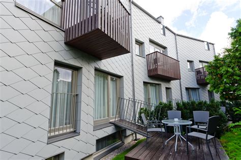 Viešbučio „Smilčių vilos“ terasa Palangoje