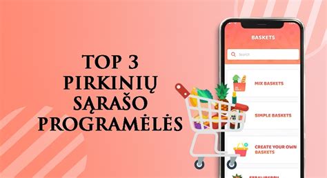 Pirkinių sąrašo pavyzdys sveikai mitybai