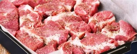 Marinavimo procesas: prieskoniai ir mėsa