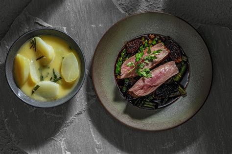 Degustacinio meniu patiekalų pavyzdžiai