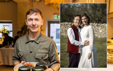 Šefas Deivydas Praspaliauskas gaminantis maistą