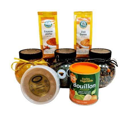 įvairūs prieskoniai ir pagardai