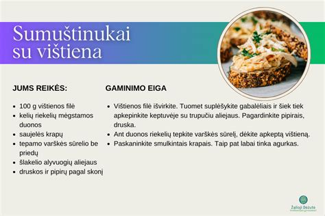 Picos sveikesnių ingredientų palyginimas