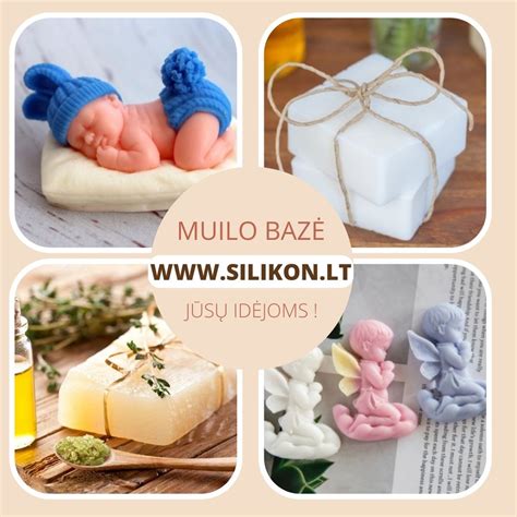 Muilo gamybos iš bazės etapai