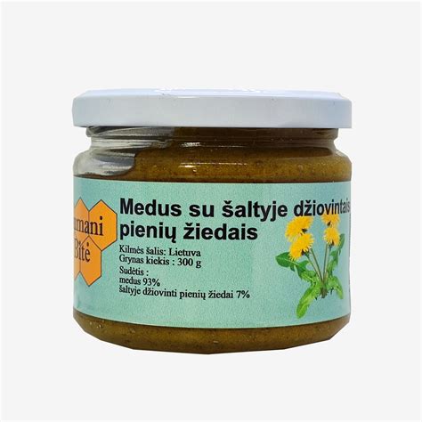 Šaukštelis bičių duonelės su medumi