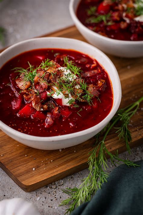 Burokėlių sriuba su kopūstais