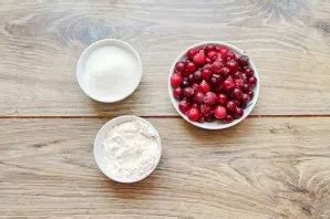 Spanguolių kisieliaus ingredientai