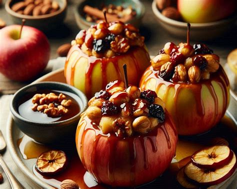 Švieži obuoliai ir cinamonas