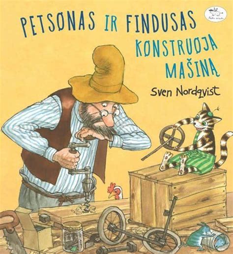 Dėdulė Petsonas ir Findusas su blynų tortu