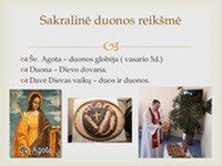 Eucharistinės duonos reikšmė krikščionybėje