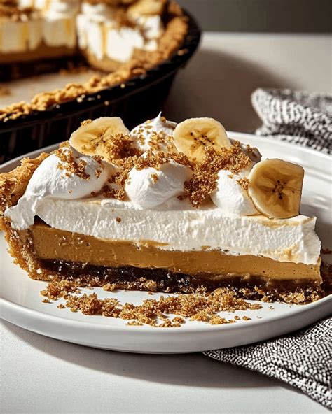 Banoffee pyrago nuotrauka