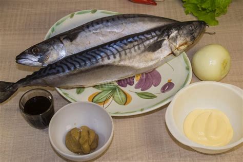 Garstyčių padažo ingredientai