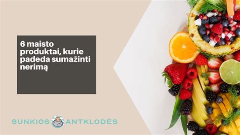 Infografika: Maisto produktų, kurie padeda sumažinti sūrumą, sąrašas