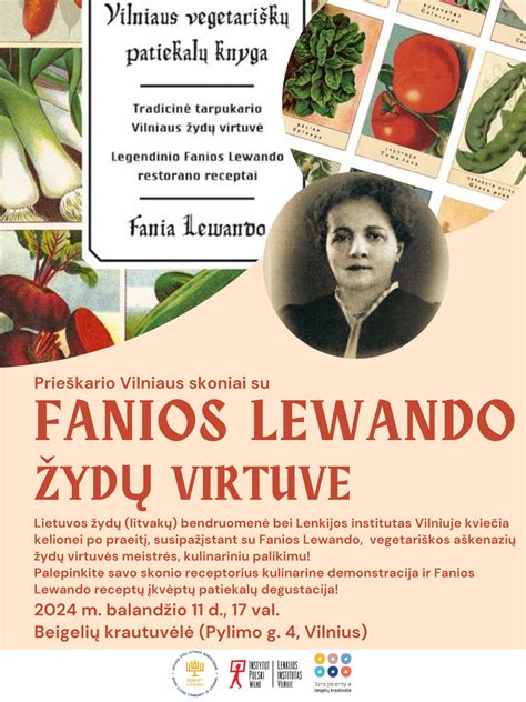 Fania Lewando savo vegetariškame restorane