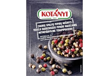 įvairių rūšių pipirai ant stalo