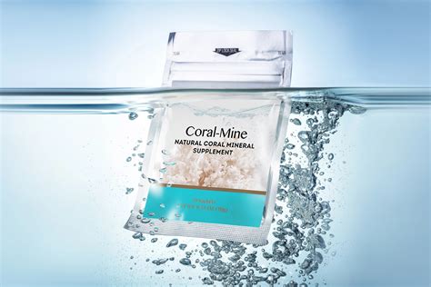 Coral-Mine mineralinė kompozicija vandeniui