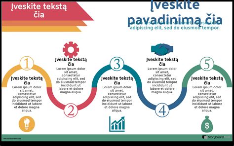 Gaminimo patarimų infografika