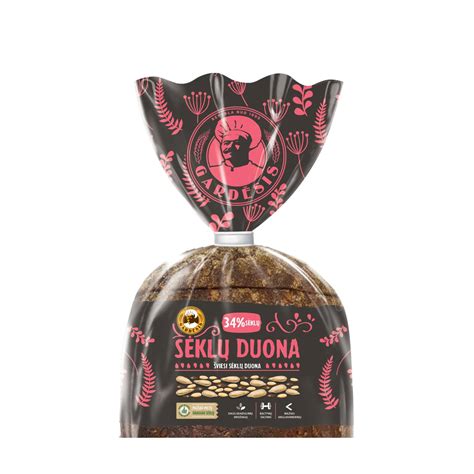 Sėklų duona be mielių