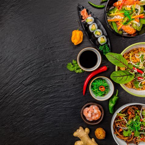 azijietiški padažai ir ingredientai wok patiekalams