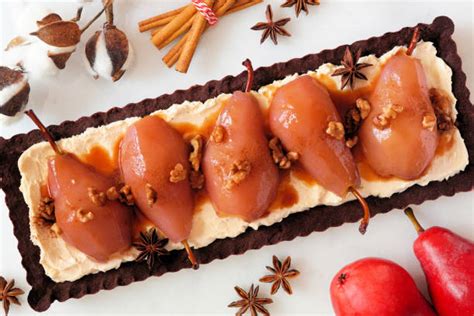 Skirtingi keptų kriaušių priedai