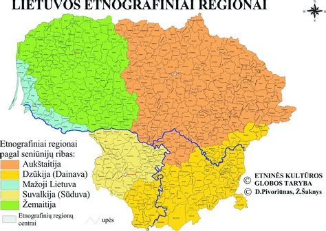 Lietuvos regionų kulinarinis žemėlapis