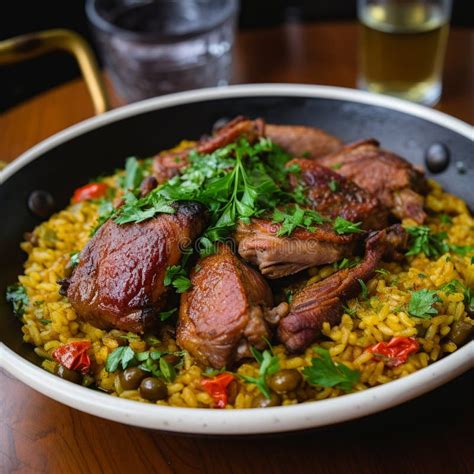 Arroz de pato patiekalas
