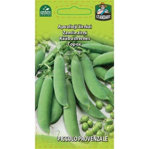 Įvairių veislių šparaginiai žirniai