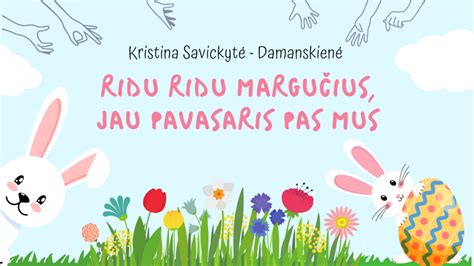 Vaikai ridenantys margučius