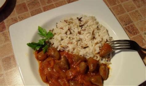 Vištienos širdelių nuotrauka